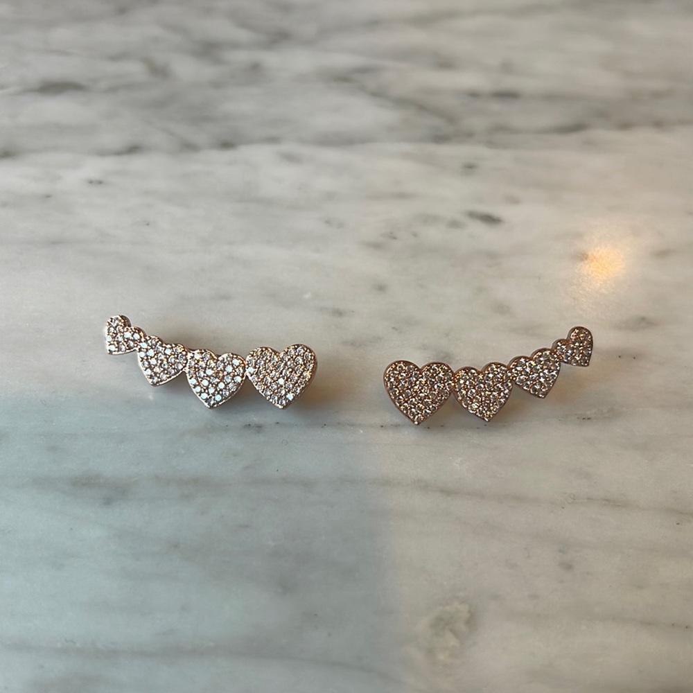 Kate Spade Rose Gold Earrings